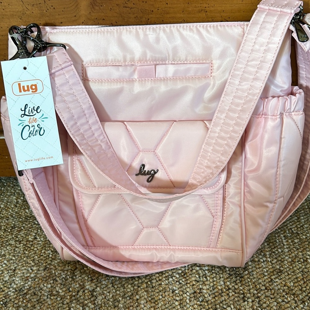Lug Toss Bubble Pink
